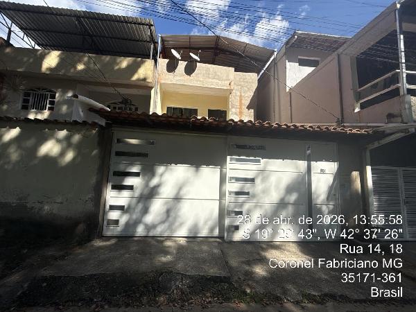 Casa, Sylvio Pereira I, Coronel Fabriciano, MG