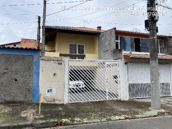 Casa, Jardim Santa Inês I, São José dos Campos, SP