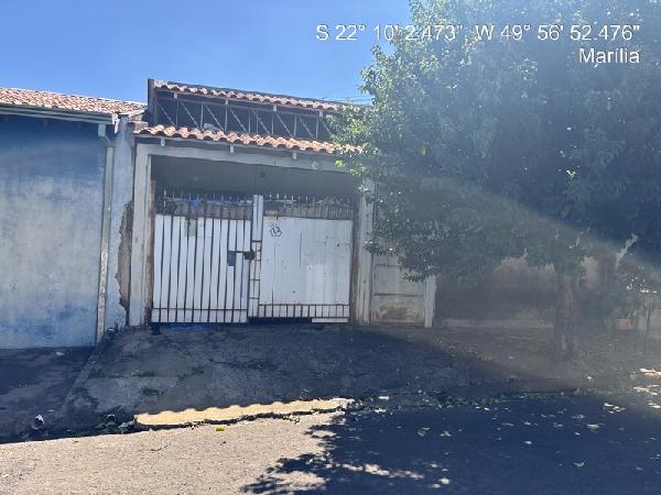Casa, Conjunto Residencial Luiz Egydio de Cerq, Marília, SP