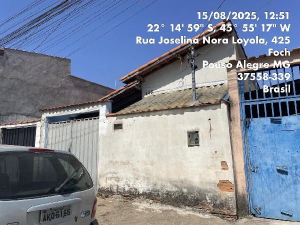 Casa, Foch Ii, Pouso Alegre, MG