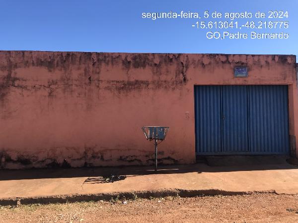 Casa, Ouro Verde, Padre Bernardo, GO