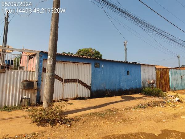 Casa, Ouro Verde, Padre Bernardo, GO