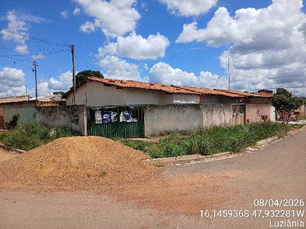 Casa, Cidade Jardim Marilia, Luziânia, GO