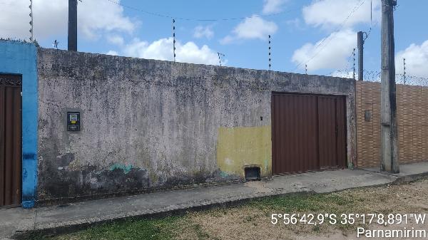 Casa, Nova Esperanca, Parnamirim, RN