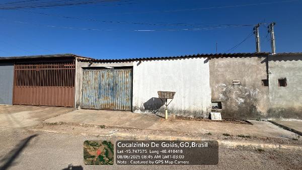 Casa, Girassol Residencial, Cocalzinho de Goiás, GO
