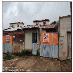 Casa, Parque Estrela Dalva Viii, Luziânia, GO