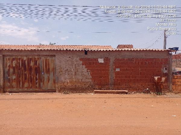 Casa, Ouro Verde, Padre Bernardo, GO