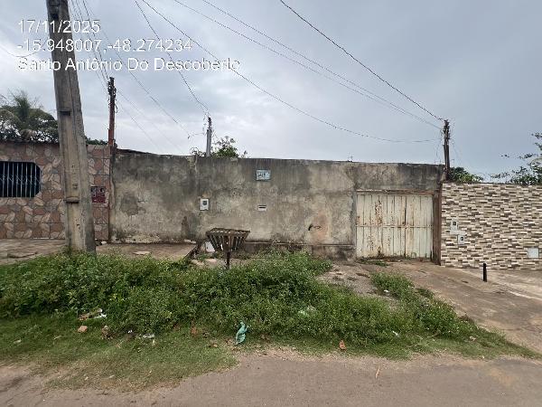Casa, Cid.sto A.descoberto, Santo Antônio do Descoberto, GO