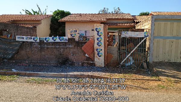 Casa, São Mateus, Cidade Ocidental, GO