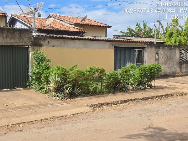 Casa, Parque Estrela Dalva Iii, Luziânia, GO