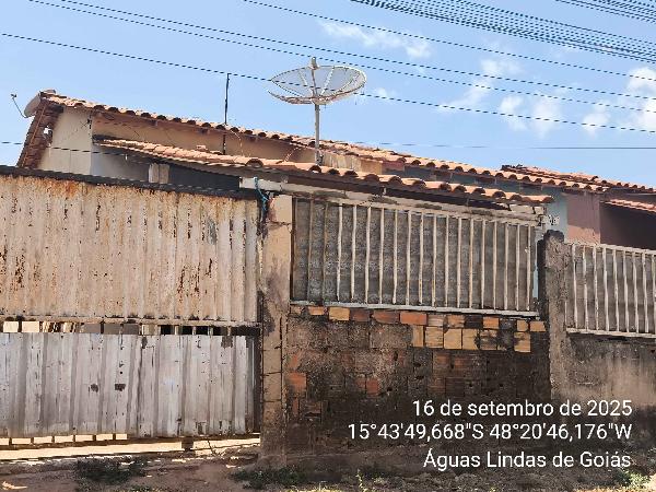 Casa, Jardim America Iv, Águas Lindas de Goiás, GO