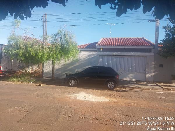 Casa, Água Branca Iii, Araçatuba, SP