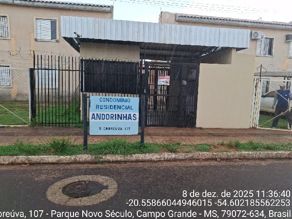 Apartamento, Varandas do Campo, Campo Grande, MS