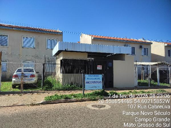 Apartamento, VARANDAS DO CAMPO, CAMPO GRANDE, MS