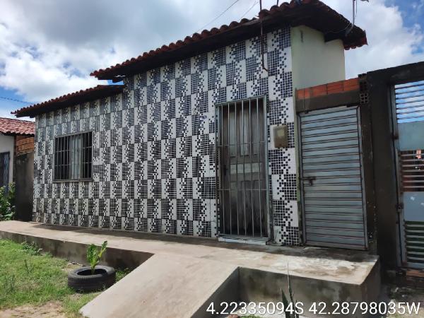 Casa, Vila França, Barras, PI