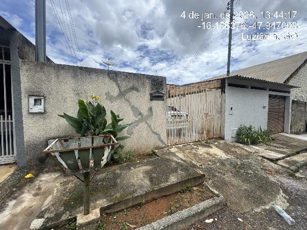 Casa, Parque Estrela Dalva Ix, Luziânia, GO