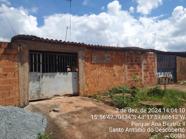 Casa, Jardim Ana Beatriz I, Santo Antônio do Descoberto, GO