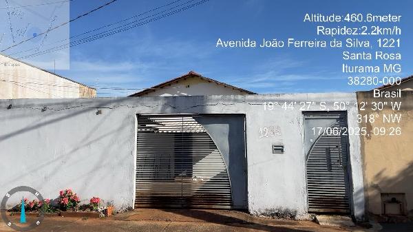 Prédio, Bairro Santa Rosa, Iturama, MG