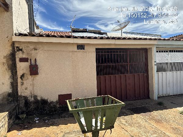 Casa, Jardim do Inga, Luziânia, GO