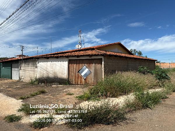 Casa, Parque Estrela Dalva Iv, Luziânia, GO