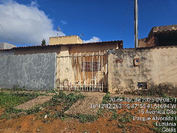 Casa, Parque Alvorada I, Luziânia, GO