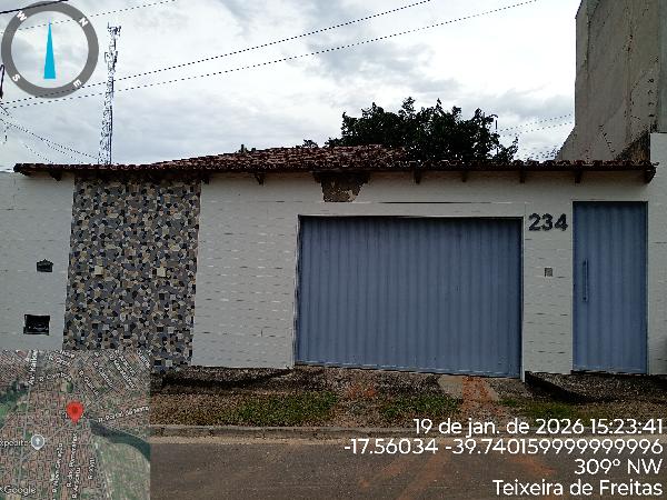 Casa, Kaikan Sul, Teixeira de Freitas, BA