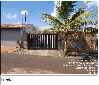 Casa, Jardinópolis, Jardinópolis, SP