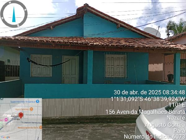 Casa, Santa Cruz, Augusto Corrêa, PA