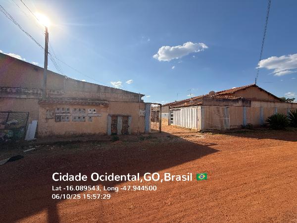 Casa, Mansoes Recreio Estrela D'alva Iii, Cidade Ocidental, GO
