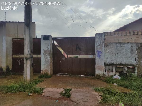 Casa, Parque Estrela Dalva Ix, Luziânia, GO