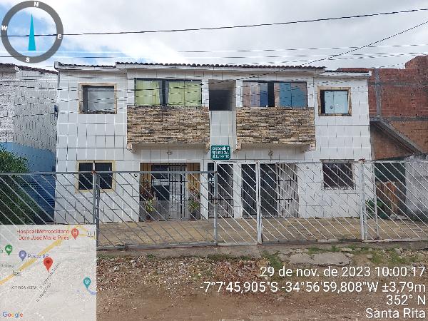 Apartamento, Popular, Santa Rita, PB