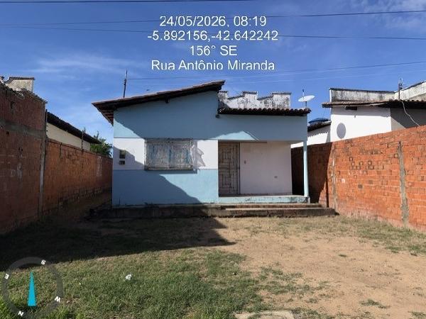 Casa, Compasa, Água Branca, PI