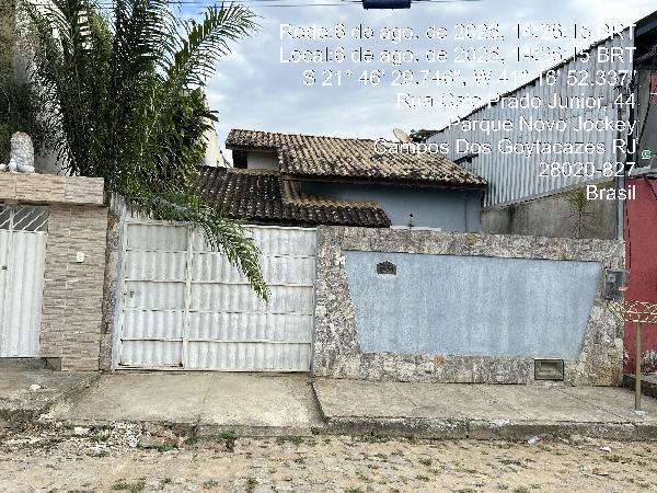 Casa, Novo Joquei, Campos dos Goytacazes, RJ