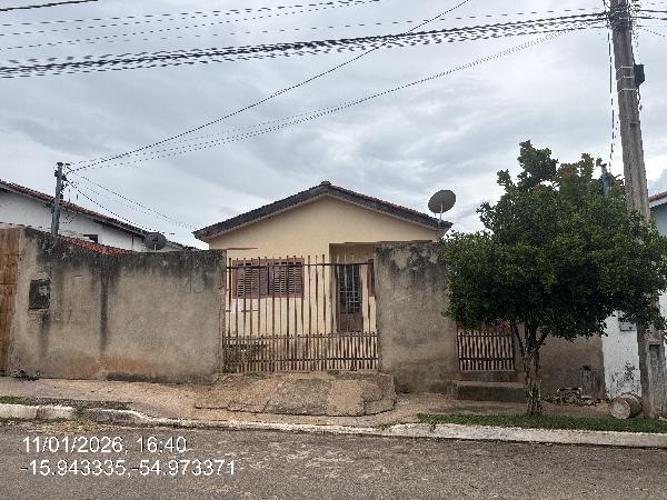 Casa, Centro, Jaciara, MT