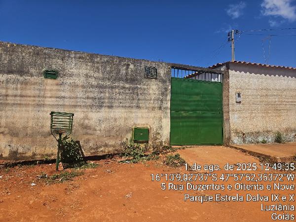 Casa, Parque Estrela Dalva X, Luziânia, GO