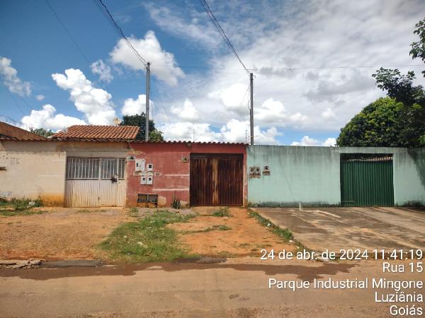 Casa, Parque Industrial Mi, Luziânia, GO