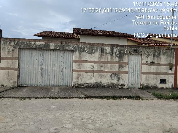 Casa, Liberdade Sul, Teixeira de Freitas, BA