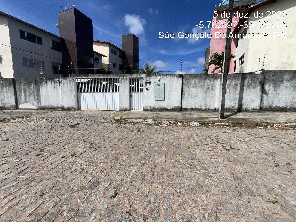 Apartamento, Lot Vila Paráíso, São Gonçalo do Amarante, RN