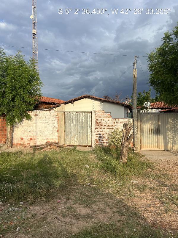 Casa, Santa Inês, Altos, PI