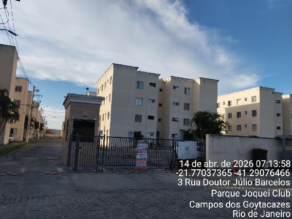 Apartamento, Parque Joquei Club, Campos dos Goytacazes, RJ