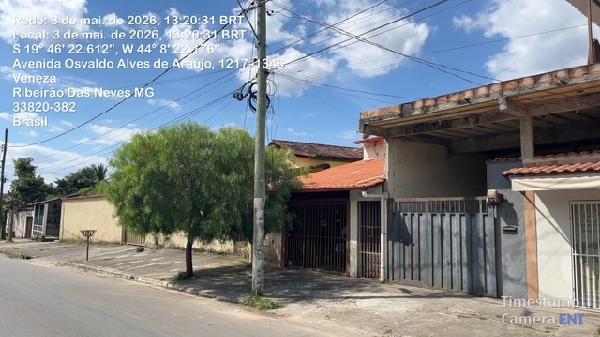 Casa, Veneza, Ribeirão das Neves, MG