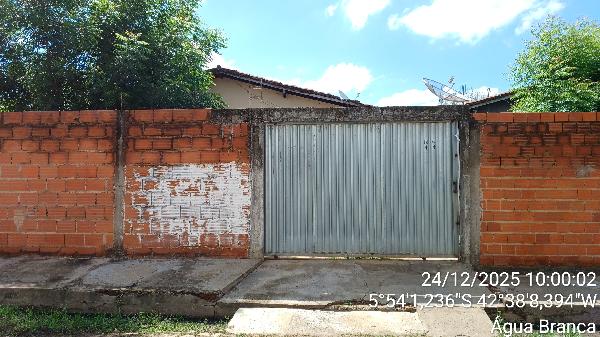 Casa, Sambaiba, Água Branca, PI