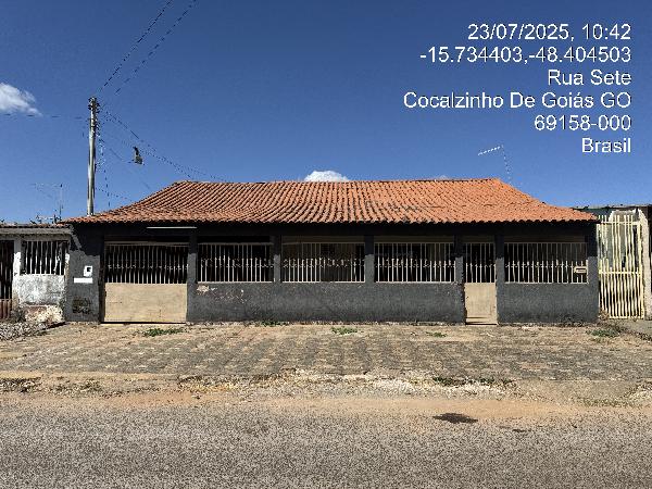 Casa, Girassol, Cocalzinho de Goiás, GO