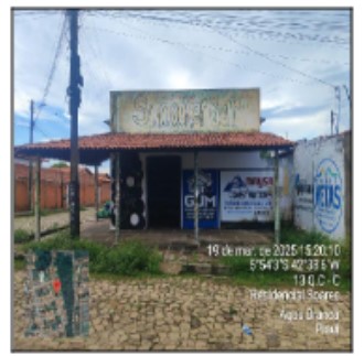 Casa, Bulungão, Água Branca, PI