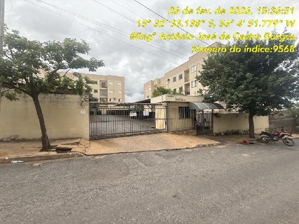 Apartamento, Parque Residencial das Nações Indígenas, Cuiabá, MT