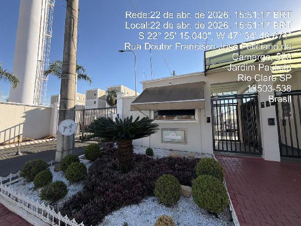 Apartamento, Jardim Paulista, Rio Claro, SP