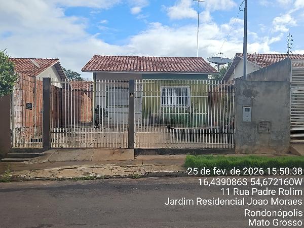 Casa, Jardim Residencial João Moraes, Rondonópolis, MT