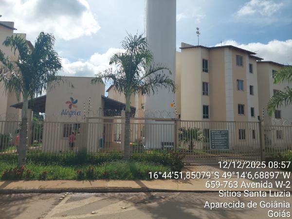 Apartamento, Sitios Santa Luzia, Aparecida de Goiânia, GO