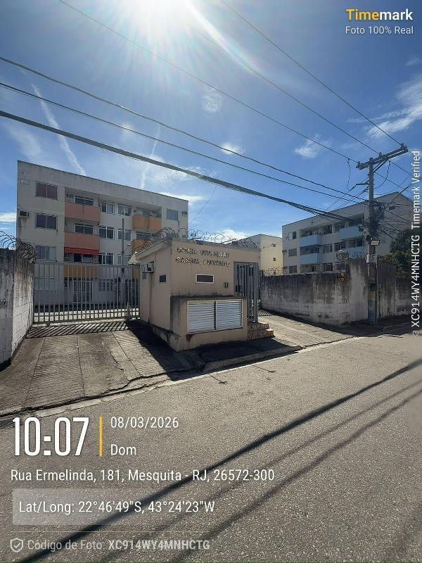 Apartamento, Rocha Sobrinho, Mesquita, RJ