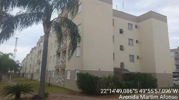 Apartamento, Jardim Monte Castelo, Marilia, SP
